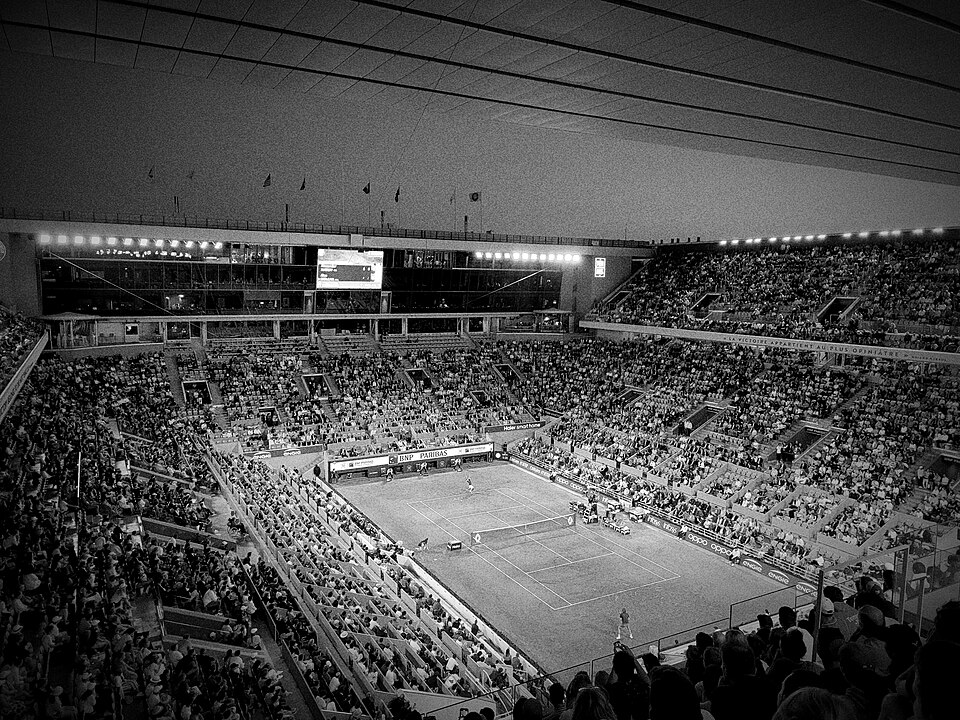 Court Philippe-Chatrier at Roland Garros