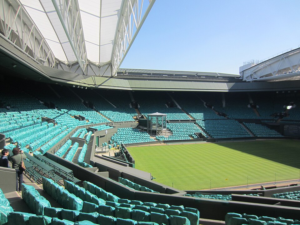 Centre Court at Wimbledon