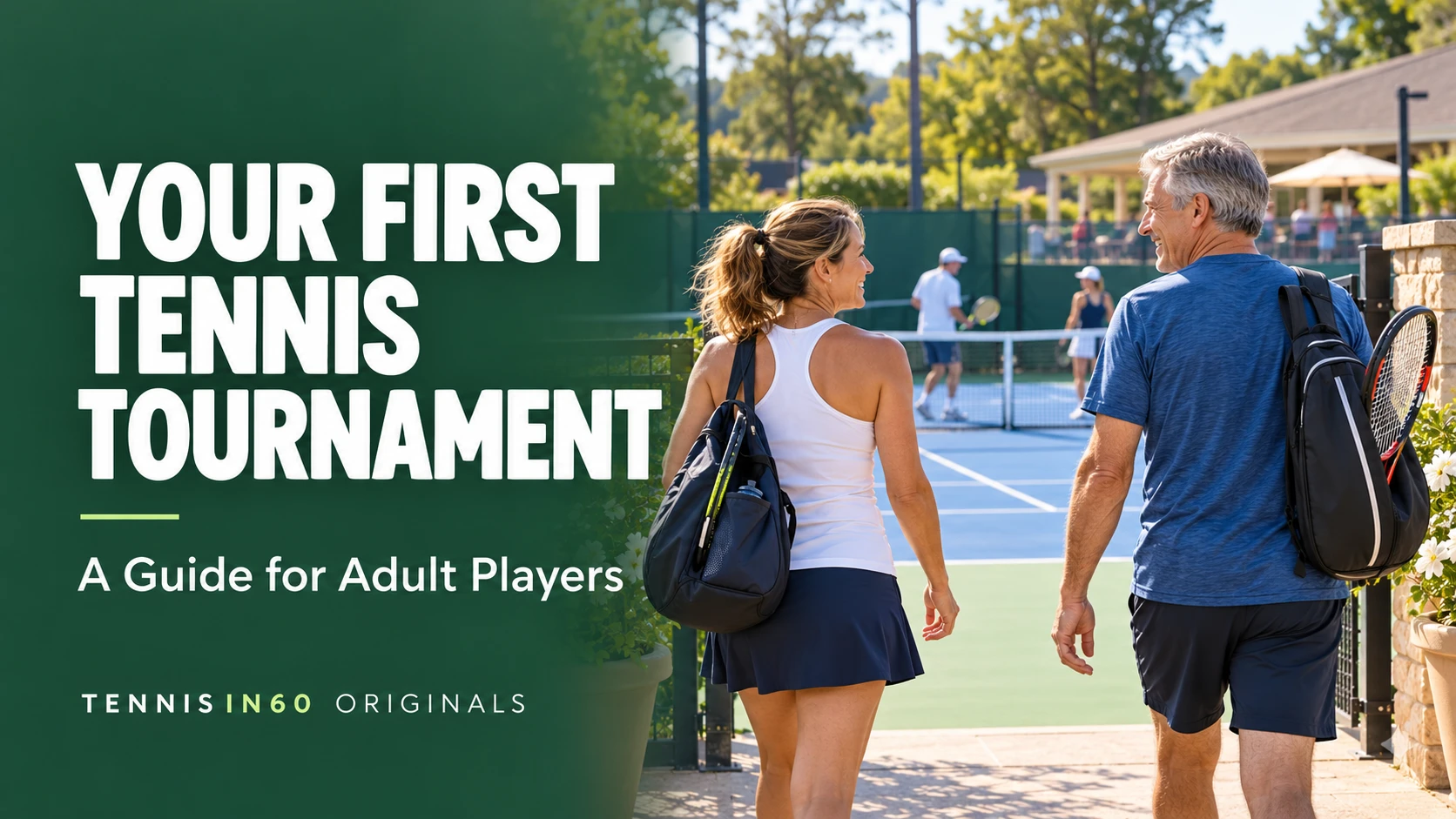 Your First Tennis Tournament — A Guide for Adult Players